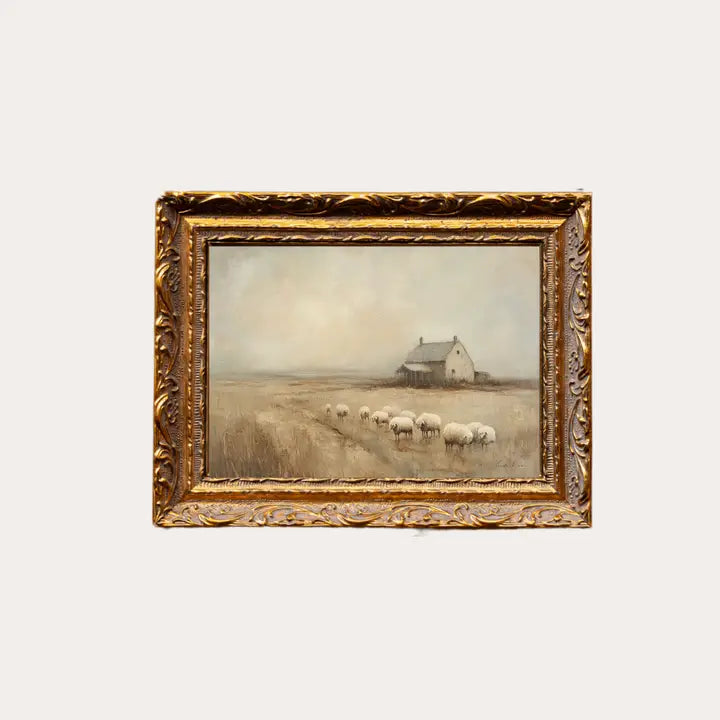 Vintage Farmland Wall Art