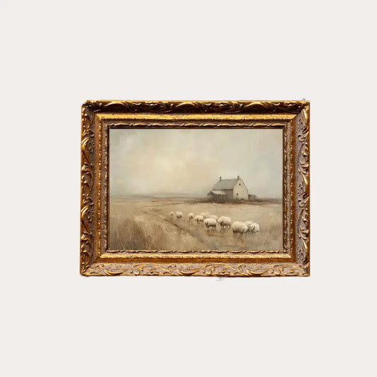 Vintage Farmland Wall Art