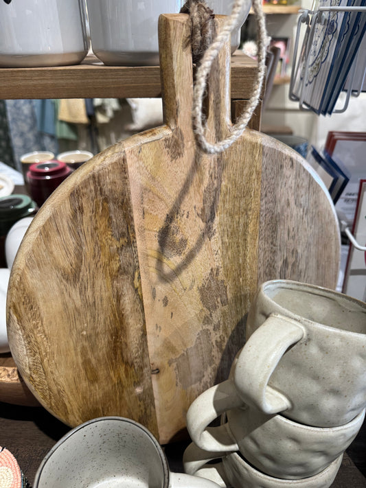 Round Cutting Board