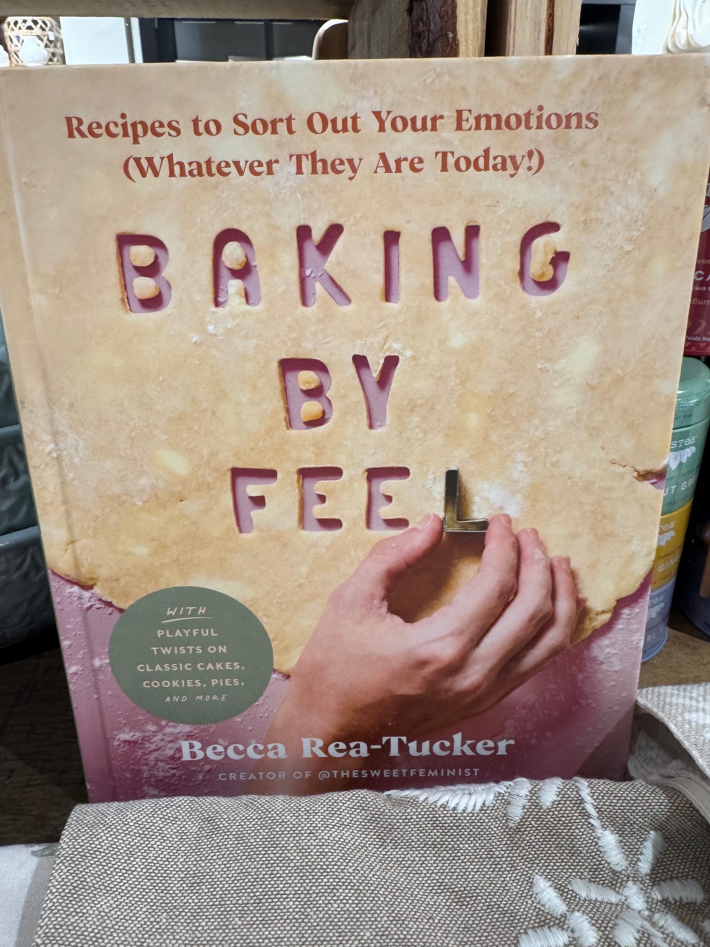 Baking By Feel-Hardcover