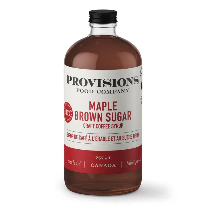 Maple Brown Sugar Craft Coffee Syrup