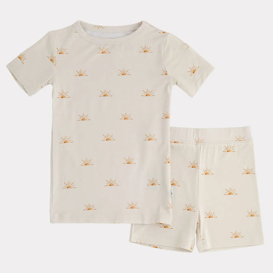 Bamboo 2-piece Set-Suns