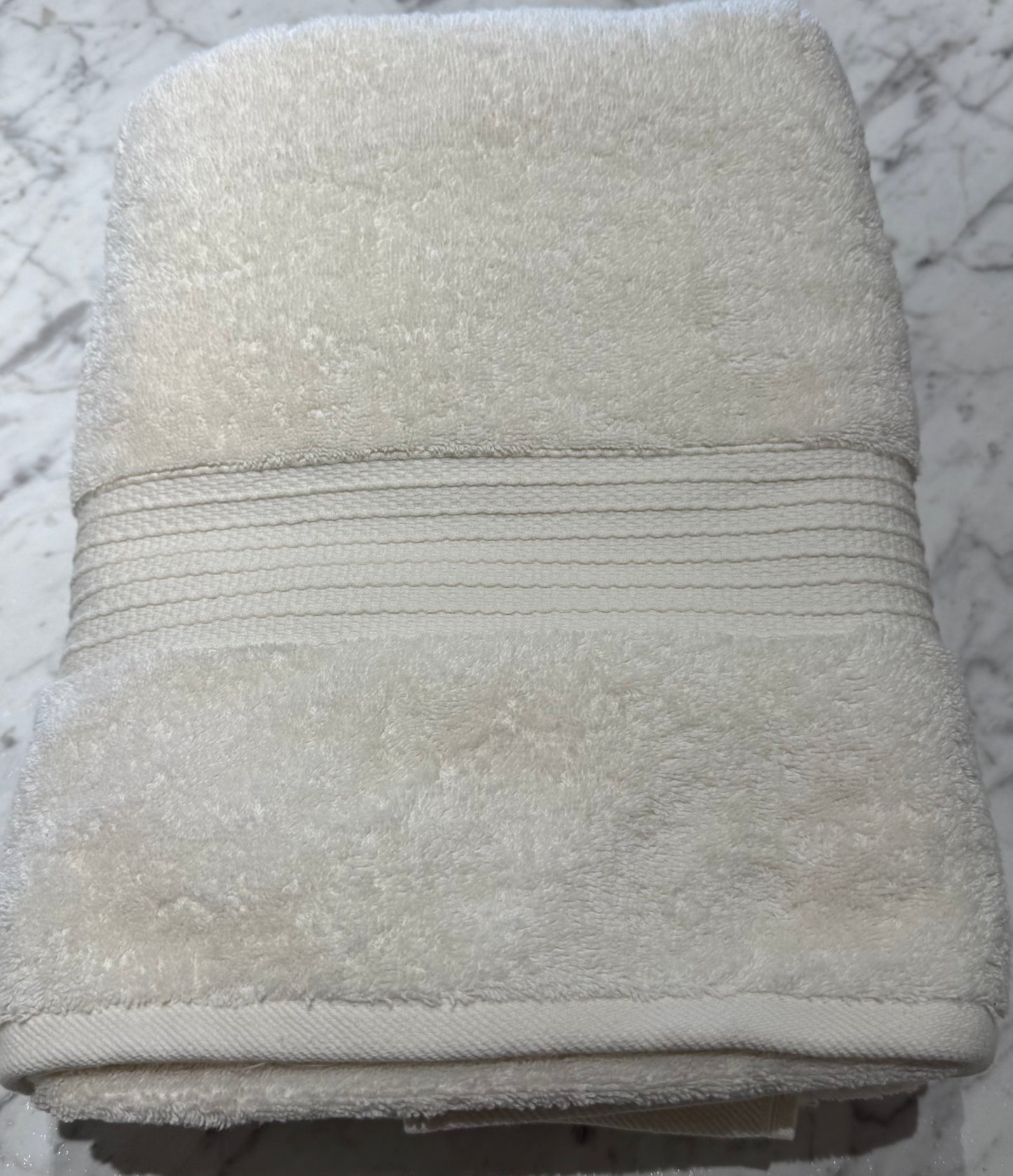 Organic Cotton Bath Towel-Beige