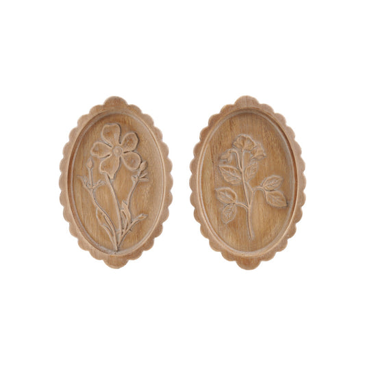 Wood Carved Wall Art