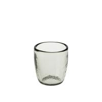 Hammered Glass Bud Vase/Tealight Holder