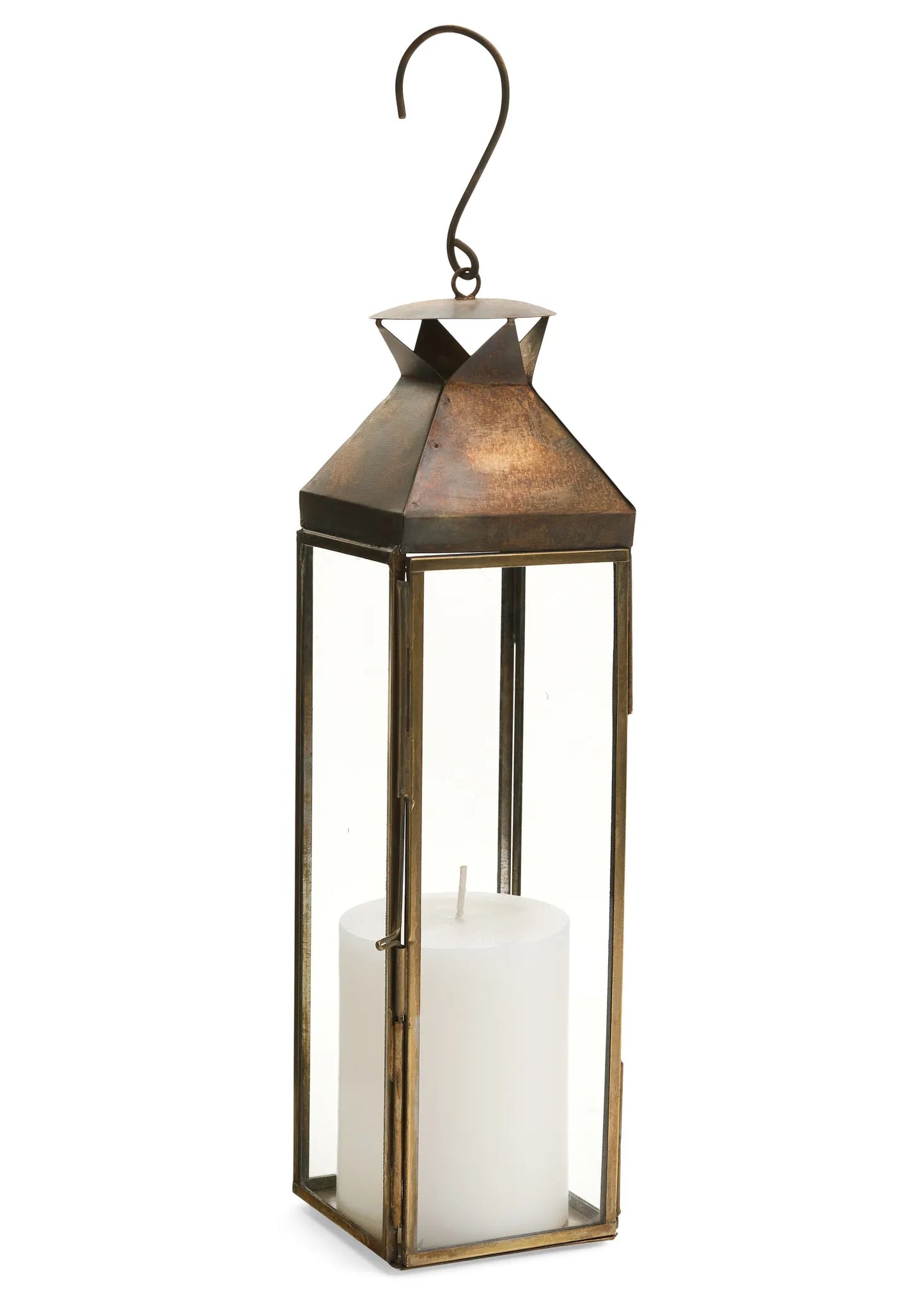 Aged Antique Lantern