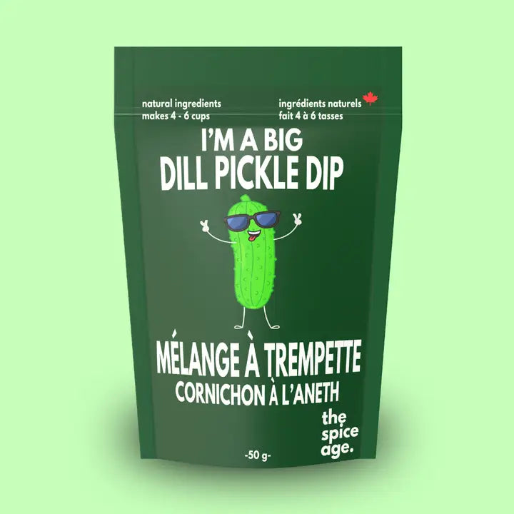 I’m a Big Dill Pickle Dip-Gluten Free
