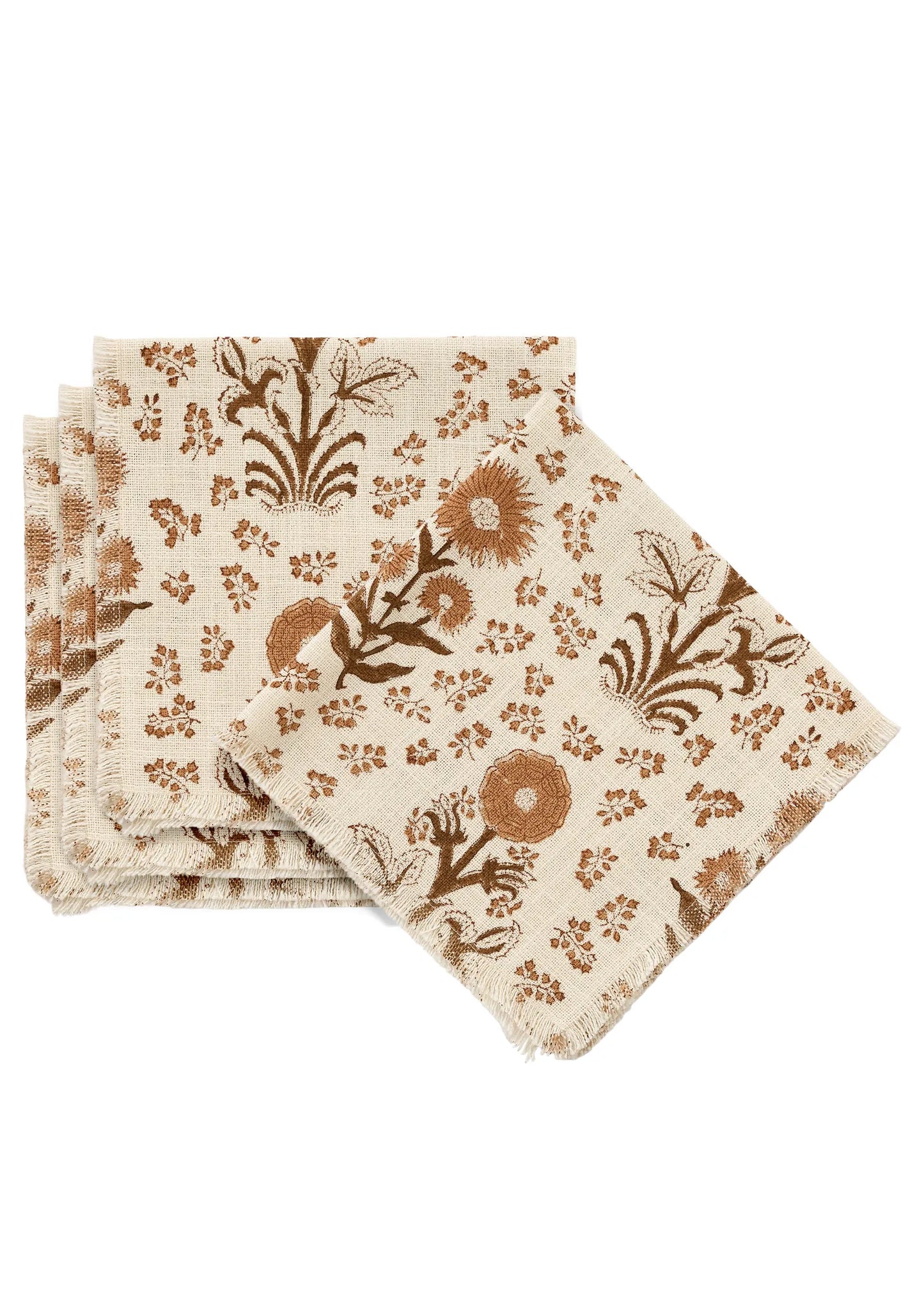 Cotton Block Printed Napkin
