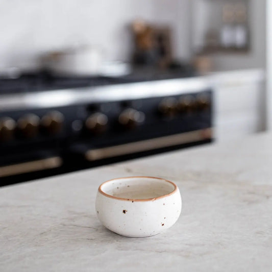 Ceramic Speckled Dip Bowl