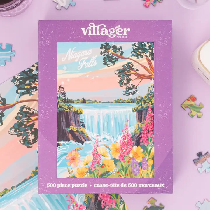 Niagara Falls Villager Puzzle