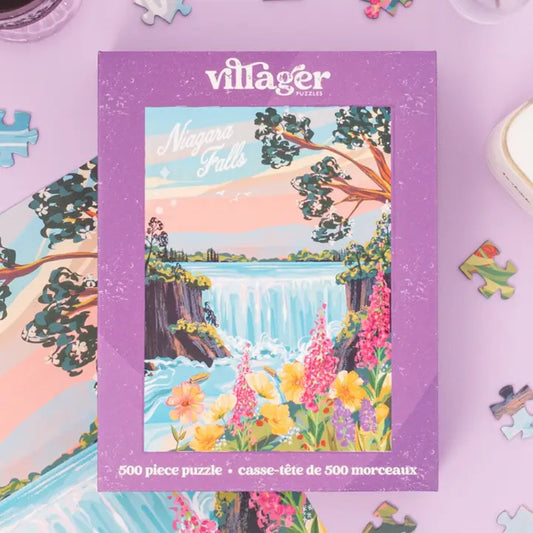 Niagara Falls Villager Puzzle