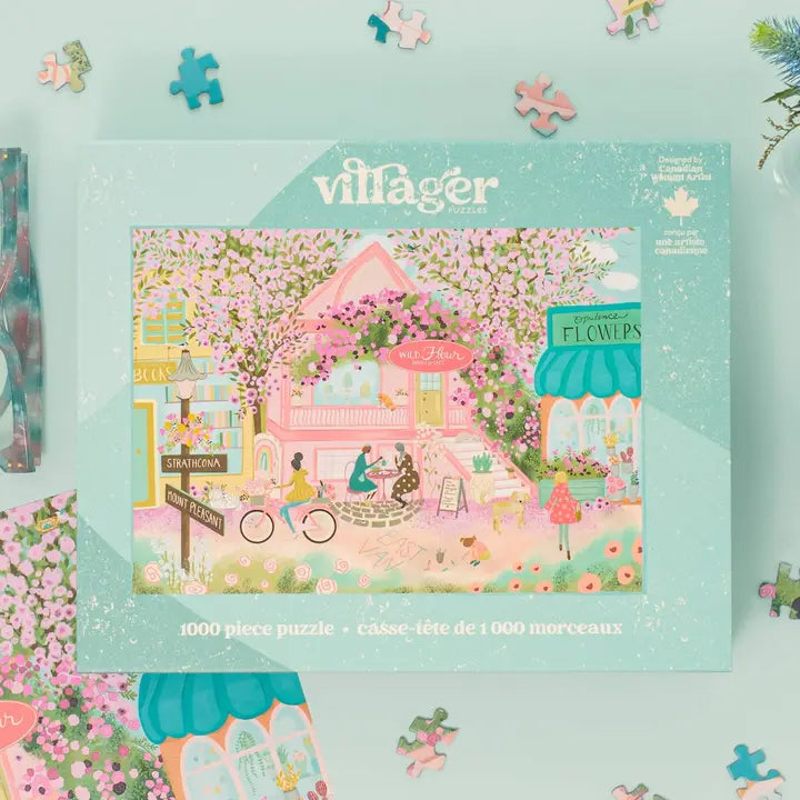 City In Bloom Villager Puzzle