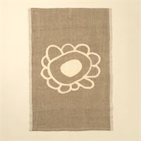 Poppy Linen Tea Towel