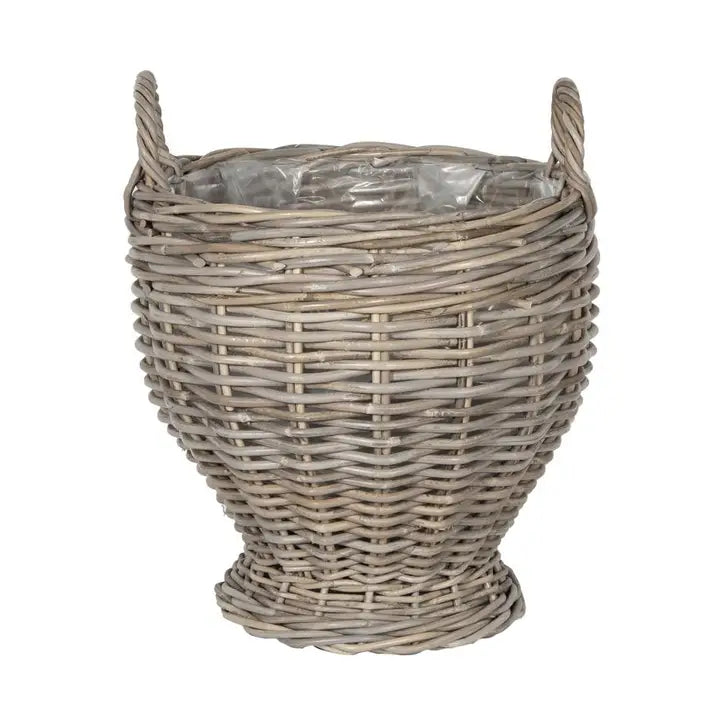 Large Wicker Planter