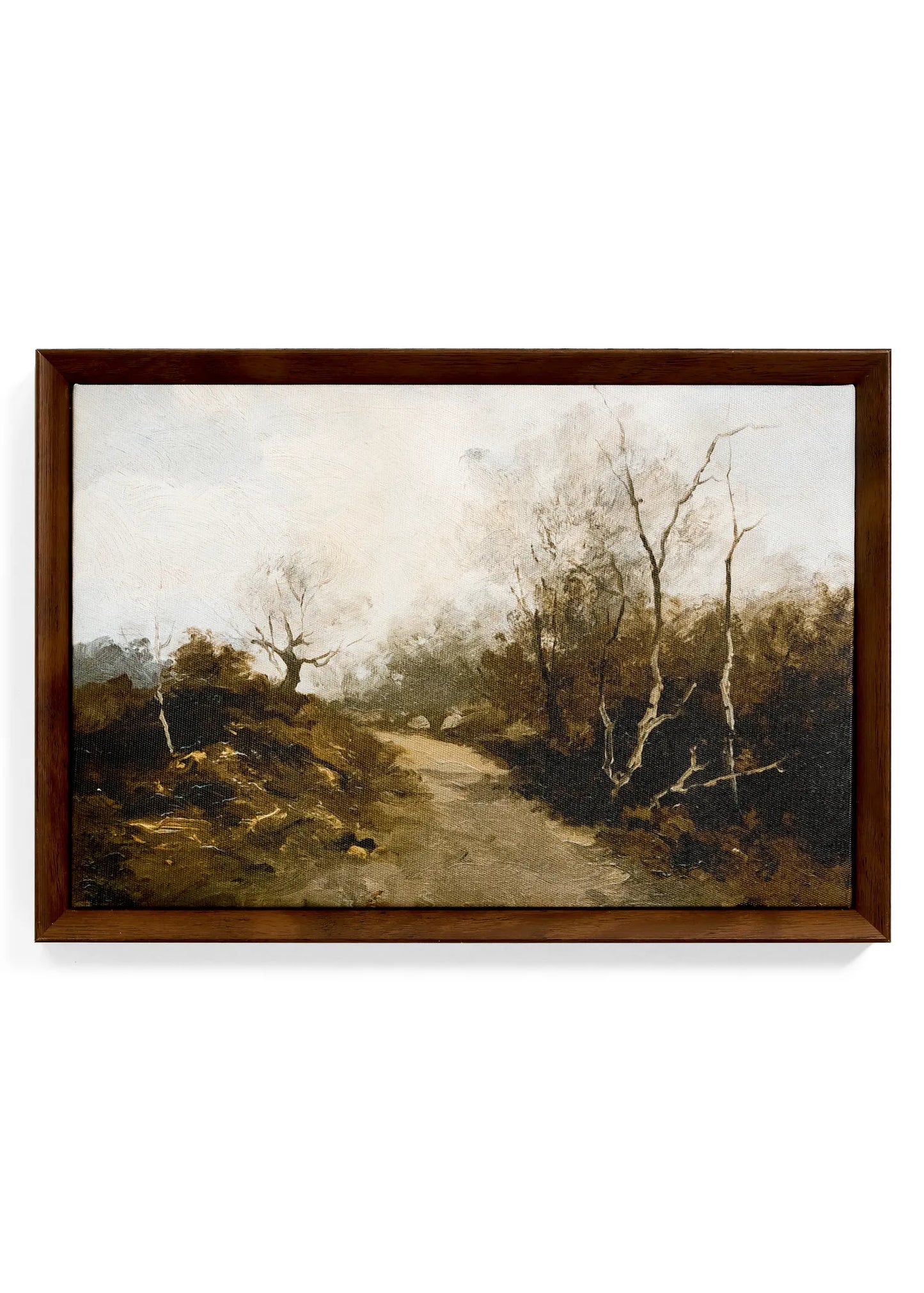 Vintage Landscape Wall Art