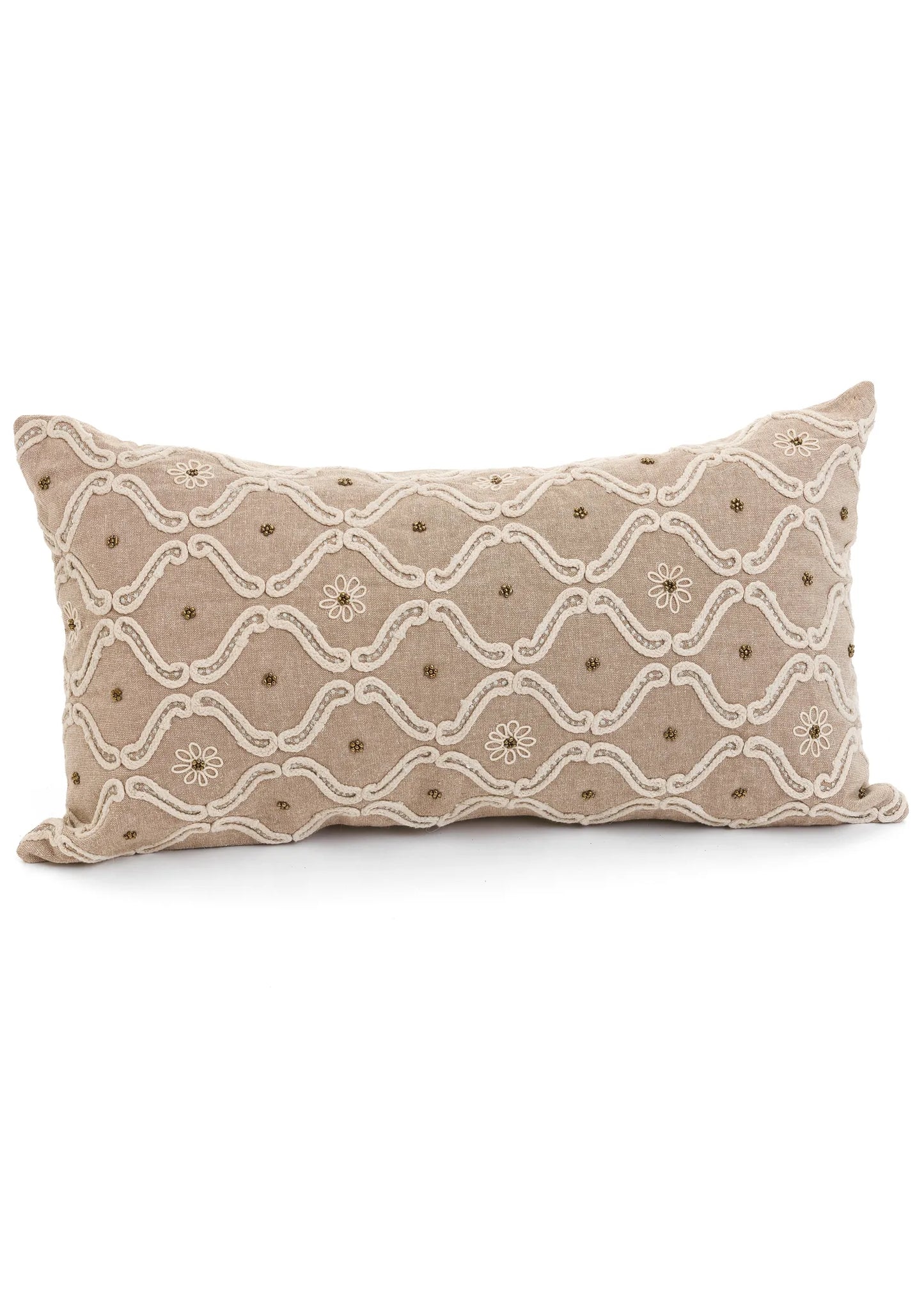 Embroidered Cushion