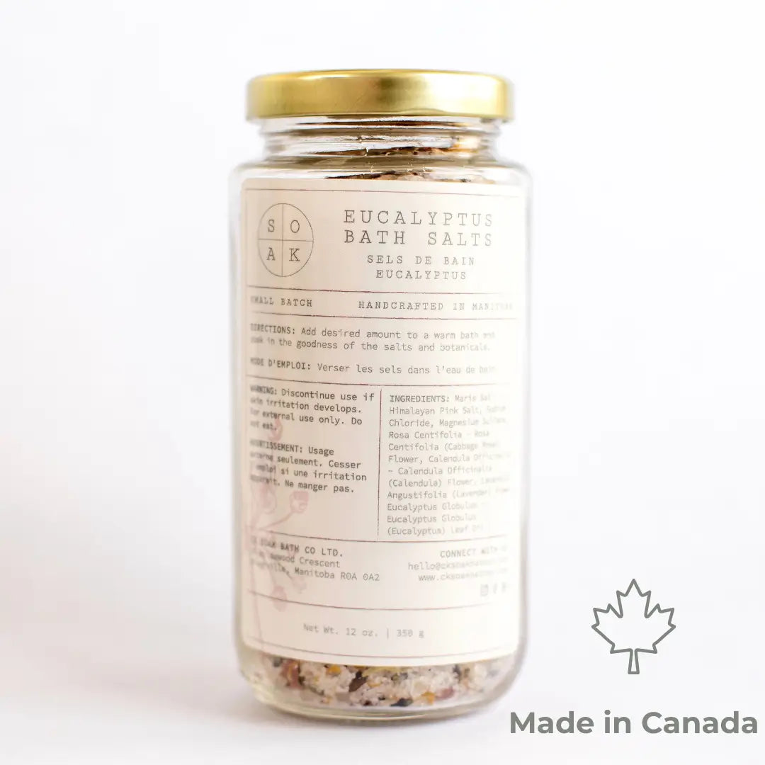 Eucalyptus Bath Salts