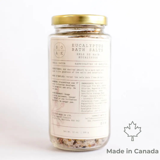 Eucalyptus Bath Salts