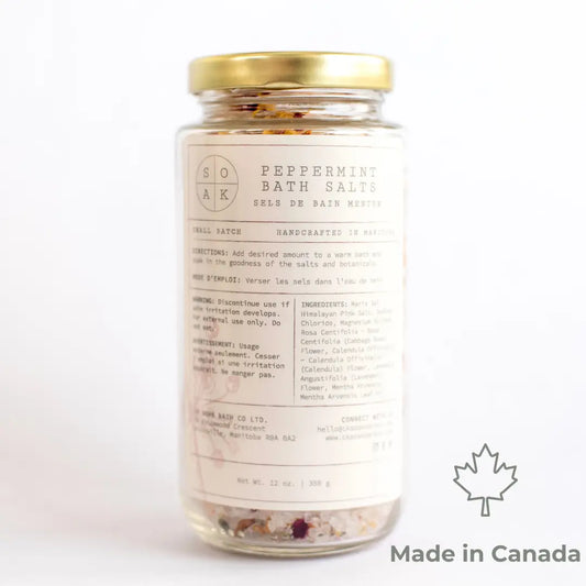 Peppermint Bath Salts