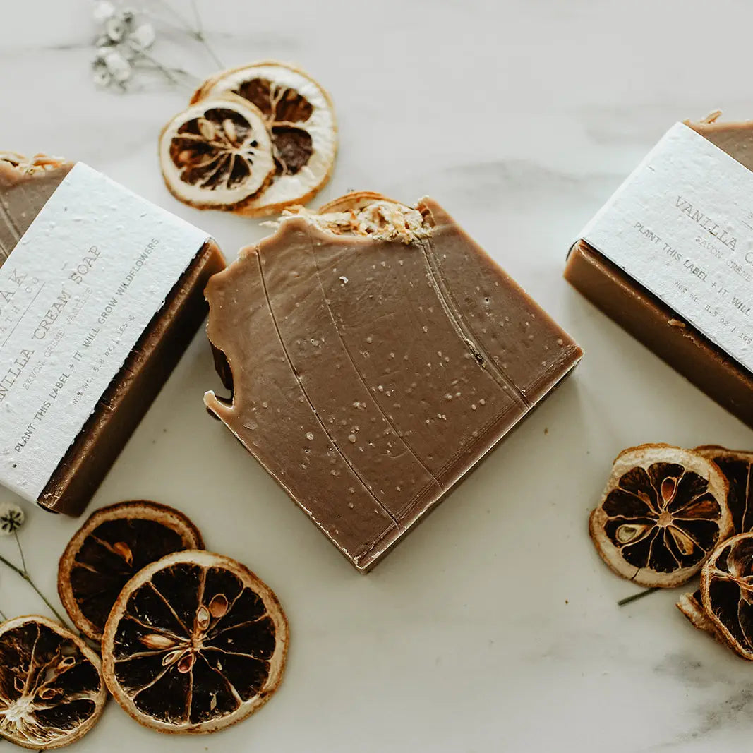 Vanilla Cream Soap