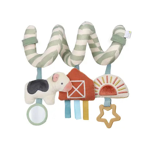 Itzy Bitzy Car Seat Spiral Toy