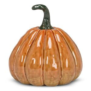 Large Orange Pumpkin-8” height