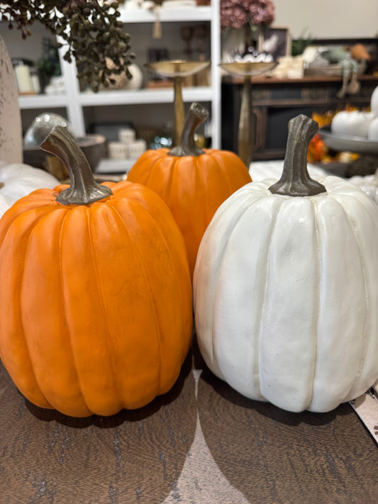 Tall Pumpkin-Asst Colors