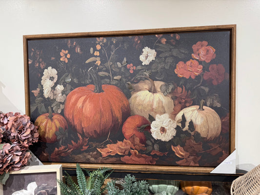 Large Pumpkin Wall Art
