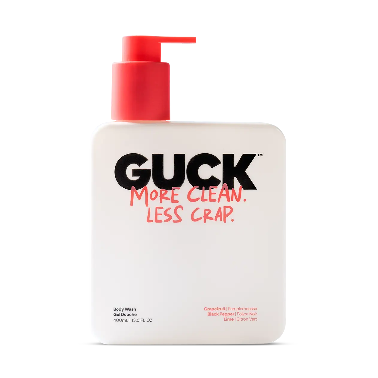 Guck Body Wash-Grapefruit