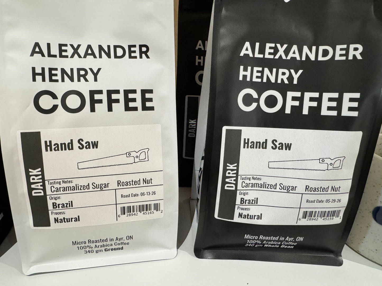 Alexander Henry Coffee-Hand Saw