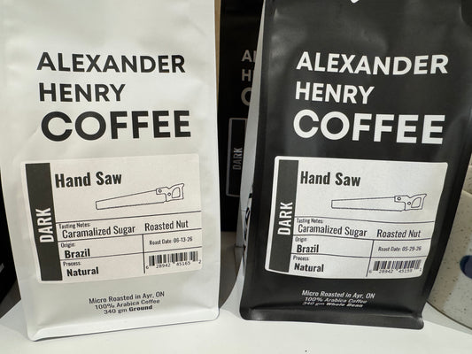 Alexander Henry Coffee-Hand Saw