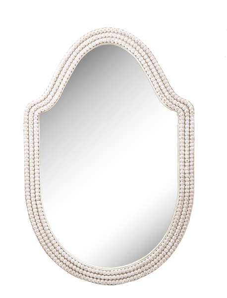 Beaded Wall Mirror