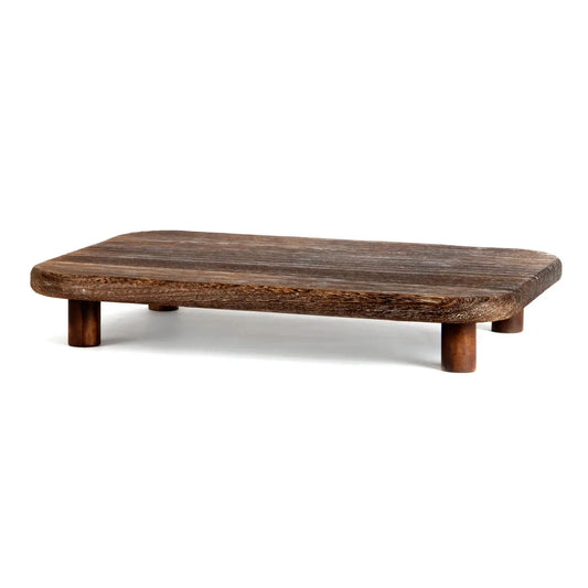 Low Curved Rectangle Riser