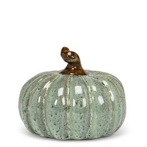 Flat Pumpkin-Turquoise