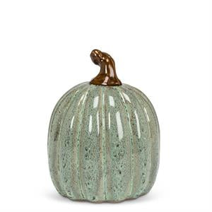 Tall Pumpkin-Turquoise