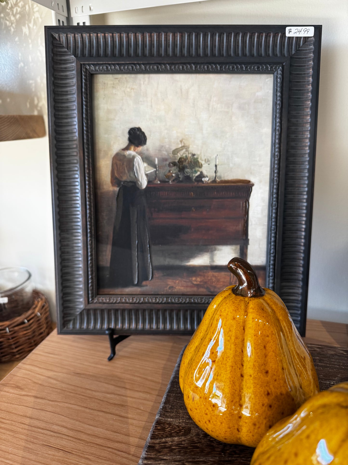 Vintage Lady Wall Art