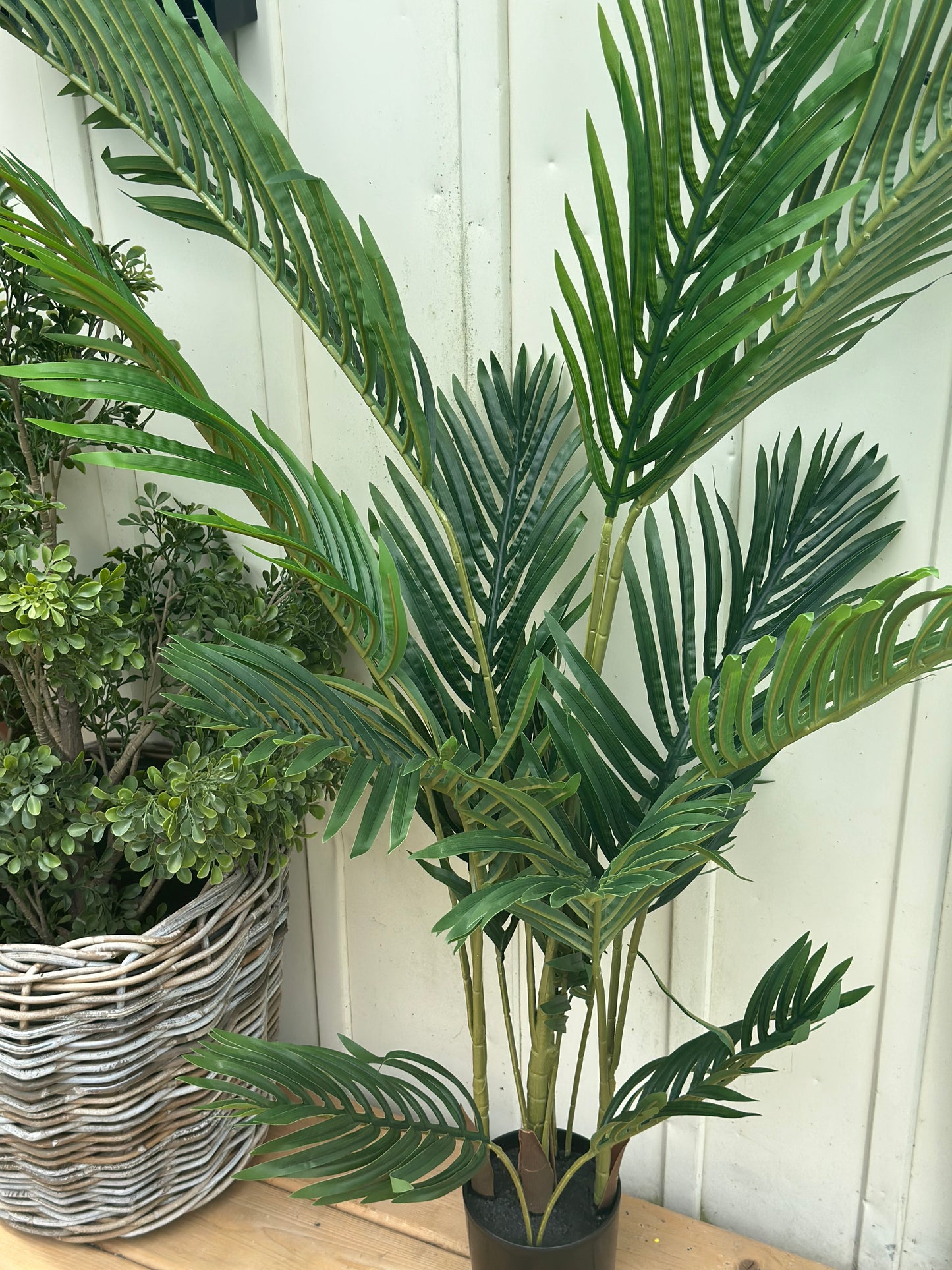 4.6’ Faux Palm Indoor/ Outdoor