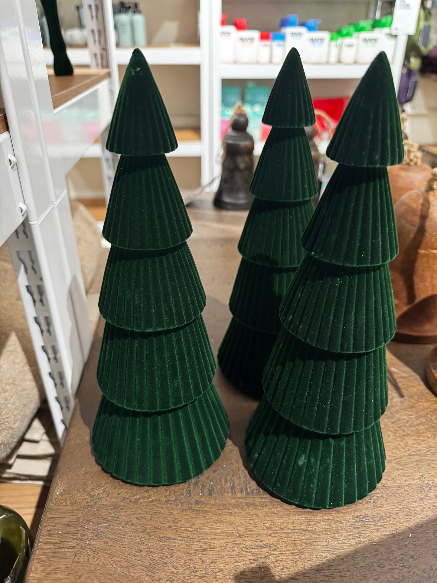 Ribbed Flocked Tree