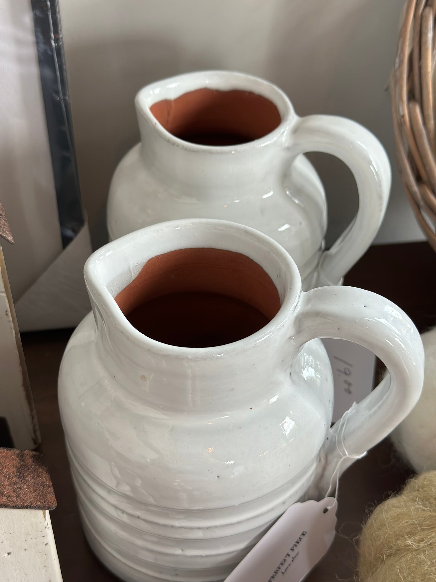 Small jug with handle