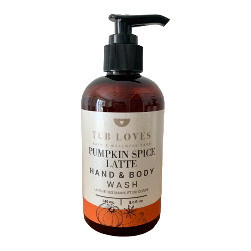 Pumpkin Spice Latte- Hand & Body Wash