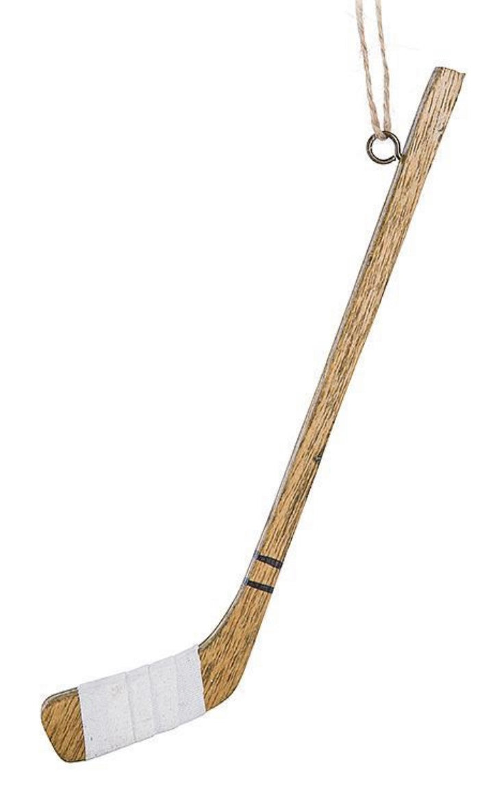 Hockey Stick Ornament
