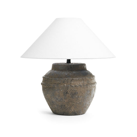 “Jude” Concrete Table Lamp (currently backordered till June per order only)