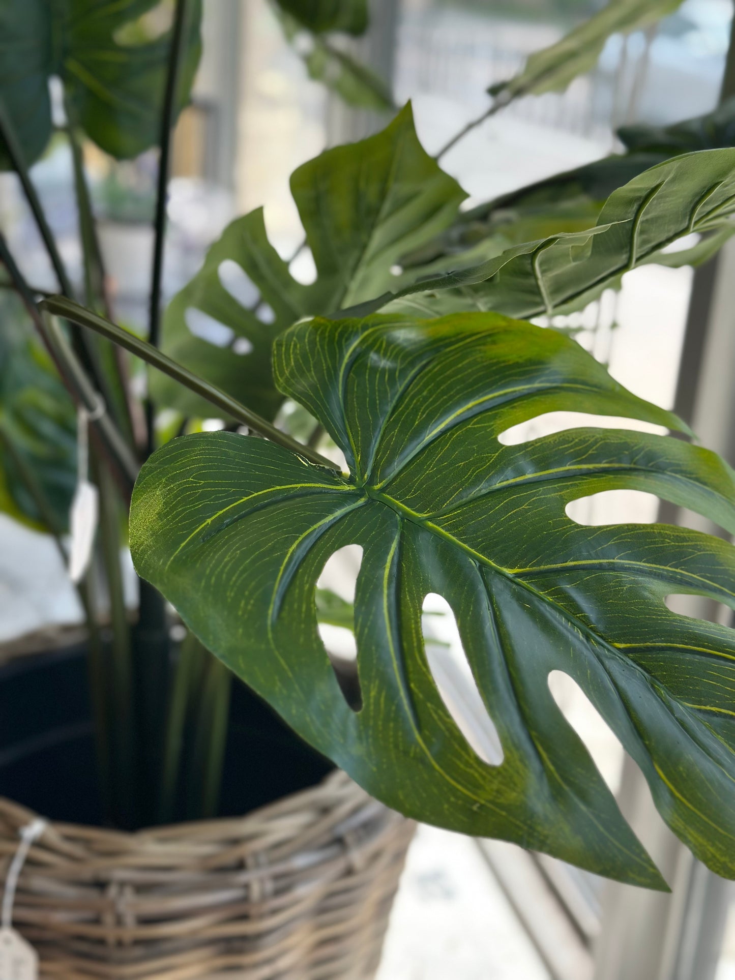 Monstera Faux Plant 4’