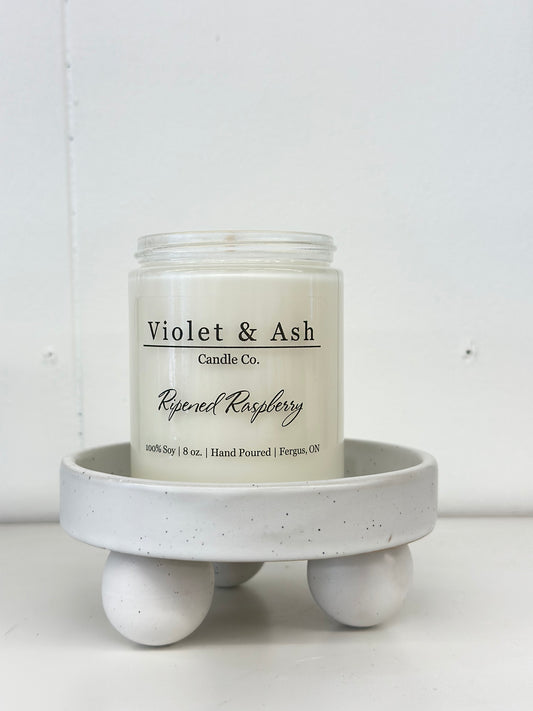 Violet & Ash-Ripened Raspberry