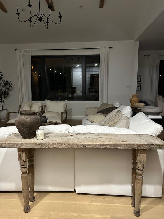 “Haven” Skinny Console Table