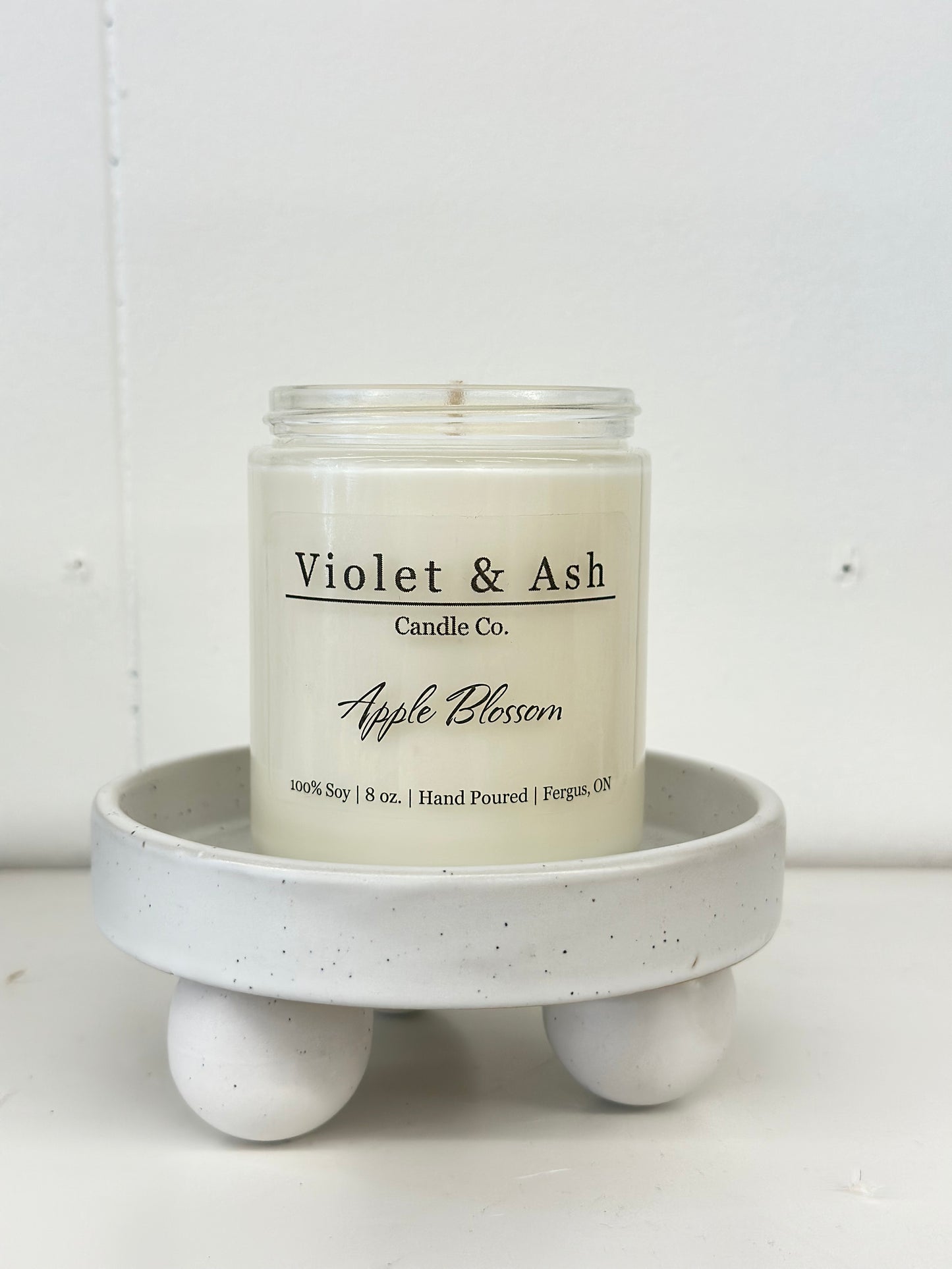 Violet & Ash-Apple Blossom