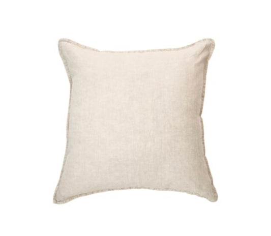 Linen Stone Wash Blush Pink Pillows