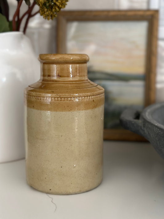 Cream Vase