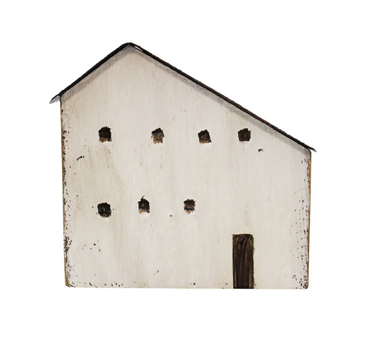 Rustic Tin House Decor