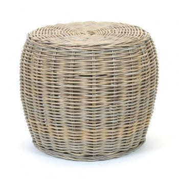 Wicker ottoman